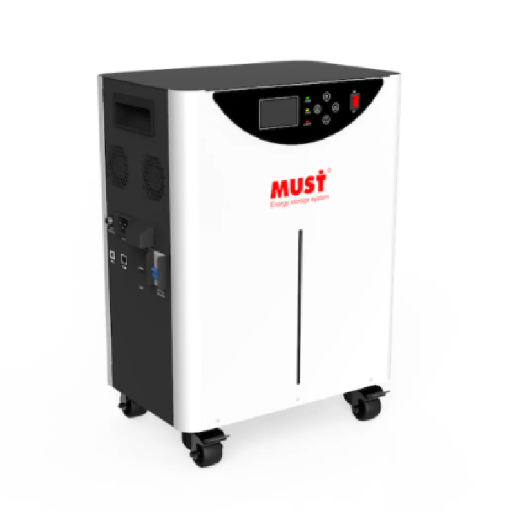 Система хранения электроэнергии ИБП 3 кВт 3,2 кВт*ч MUST НВР18-3024 125Ah LiFePО4 MPPT - Основные контакты 01 