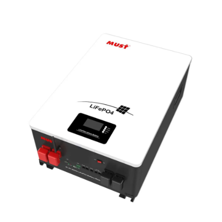 Акумулятор літієвий MUST LP1600-48100, 48В 100Аг, LiFePO4, літій-залізо-фосфатна АКБ - Основні контакти 02