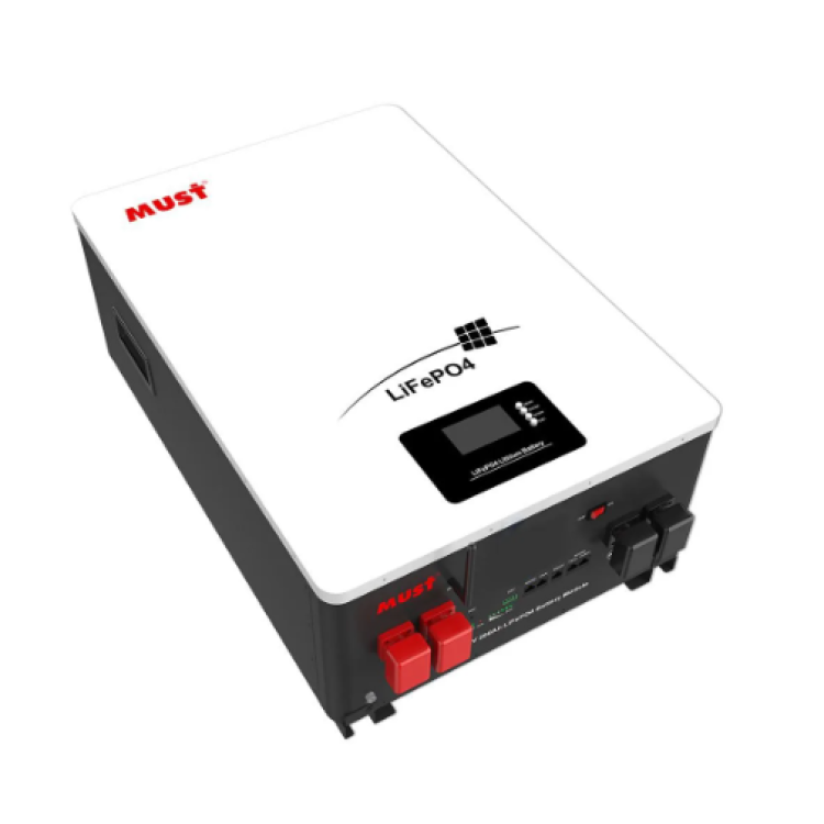 Акумулятор літієвий MUST LP1600-48100, 48В 100Аг, LiFePO4, літій-залізо-фосфатна АКБ - Основні контакти 03