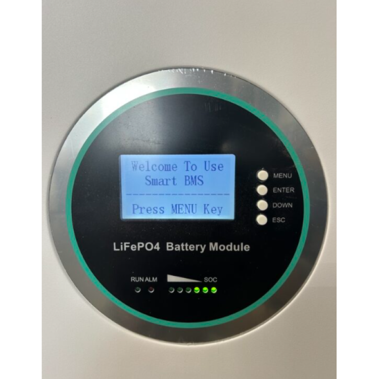 Акумулятор літієвий MUST LP1600-48300, 48В 300Аг, LiFePO4, літій-залізо-фосфатна АКБ - Основні контакти 04