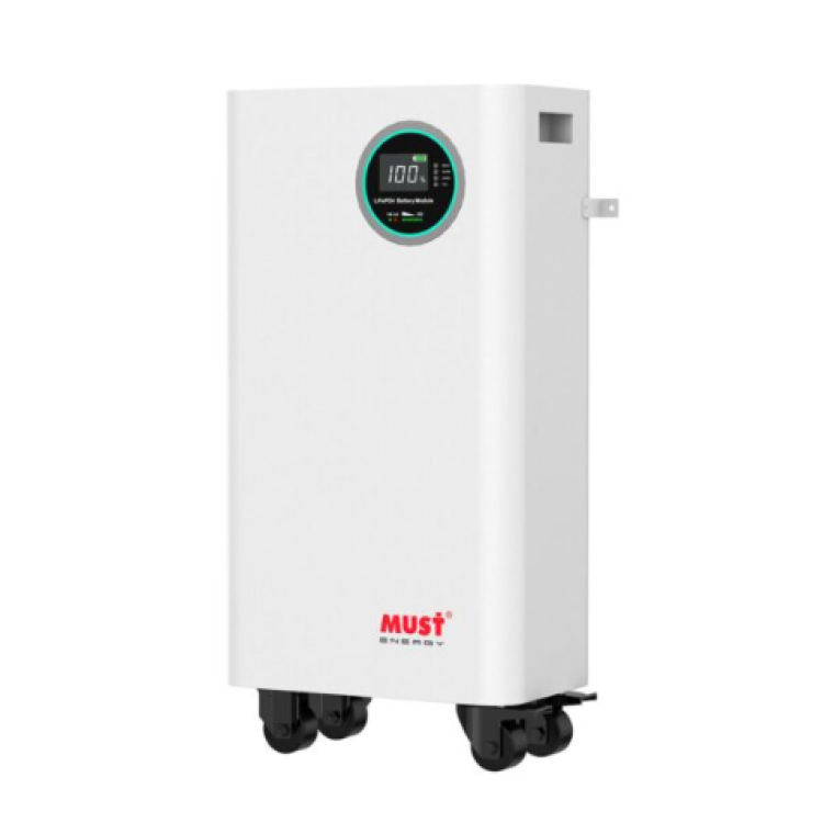 Акумулятор літієвий MUST LP1600-48300, 48В 300Аг, LiFePO4, літій-залізо-фосфатна АКБ - Основні контакти 01 