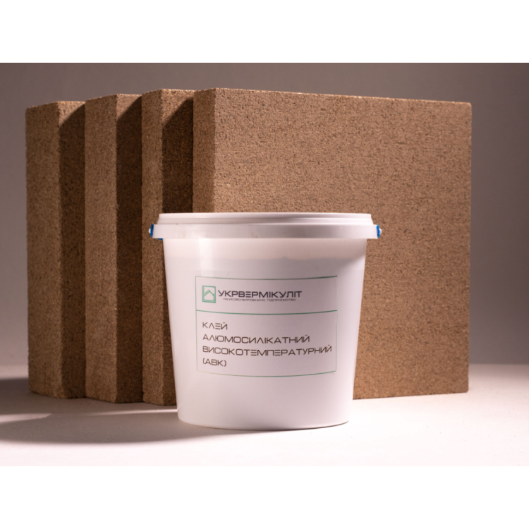 АЛЮМОСИЛІКАТНИЙ ВИСОКОТЕМПЕРАТУРНИЙ КЛЕЙ АВК - Основні контакти 01 