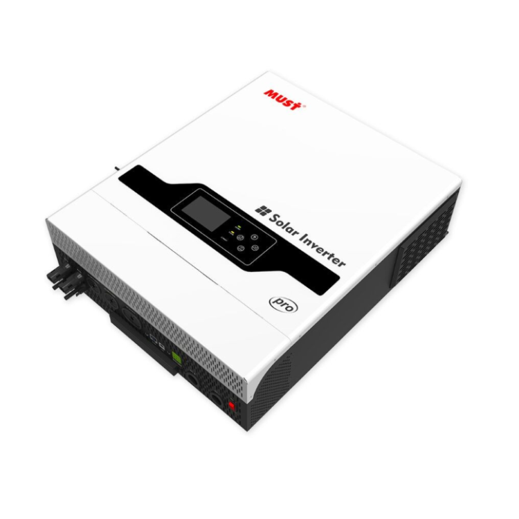 Автономний сонячний інвертор 6 кВт Must PV18-6048 PRO II 2MPPT - Основні контакти 02