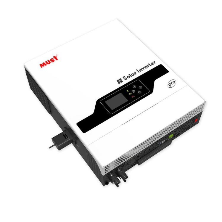 Автономний сонячний інвертор 6 кВт Must PV18-6048 PRO II 2MPPT - Основні контакти 03