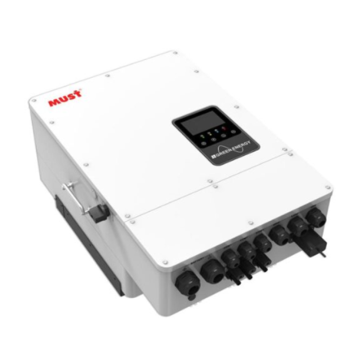 Гібридний сонячний інвертор 15 кВт трьохфазний Must PH1100-15KL3-EU 2MPPT - Основні контакти 02
