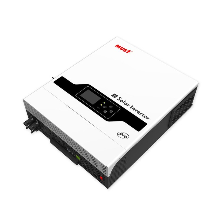 Автономный солнечный инвертор 8 кВт Must PV18-8048 PRO II 2MPPT - Основные контакты 