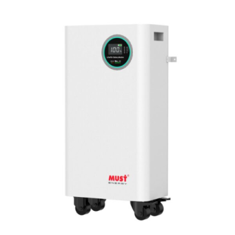 Аккумулятор литиевый MUST LP1600-48300, 48В 300Ач, LiFePO4, литий-железо-фосфатная АКБ - Основные контакты 