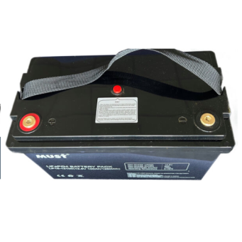Аккумулятор литий-железо-фосфатный MUST LiFePO4 LP1500-12100 12V 100Ah - Основные контакты 