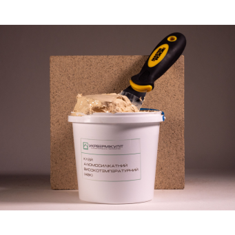 АЛЮМОСИЛІКАТНИЙ ВИСОКОТЕМПЕРАТУРНИЙ КЛЕЙ АВК - Основні контакти 