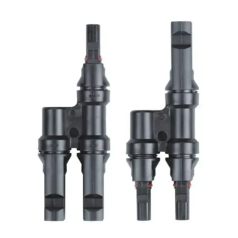 Коннектор соединительный разветвитель T-branch MC4 (пара) - Основные контакты 